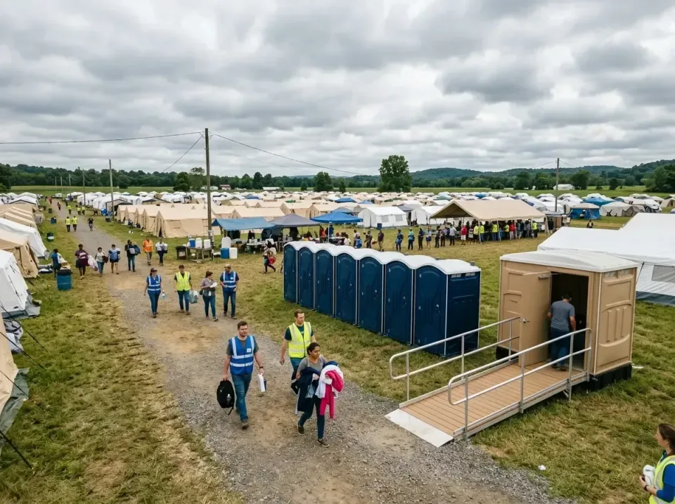 disaster-relief-camp-restrooms-010 — frequently asked questions, Dumpster & Portable Bathrooms Rental in Siloam Springs, AR